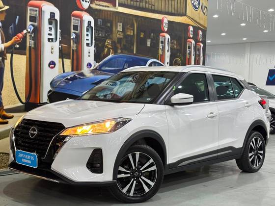 NISSAN KICKS 1.6 16V FLEXSTART ADVANCE XTRONIC